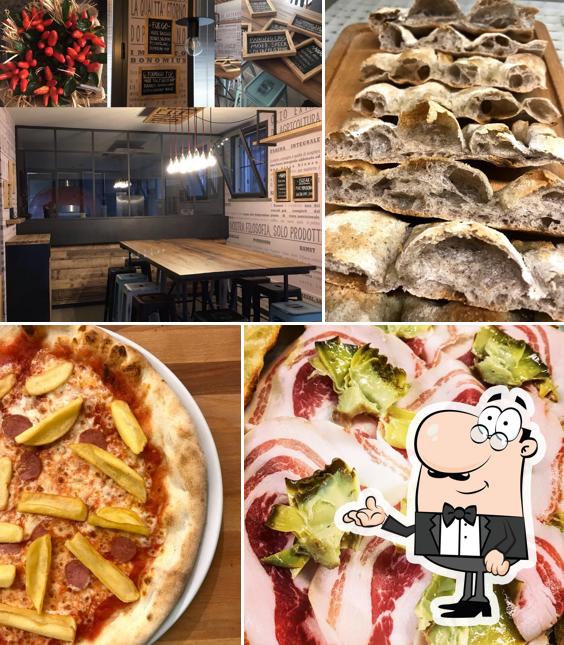 Dai un'occhiata agli interni di Bonomius PizzaLab