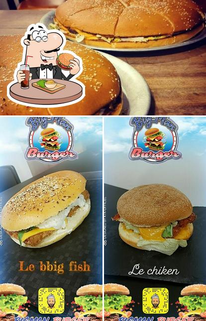 Try out a burger at Brother's B.M burger