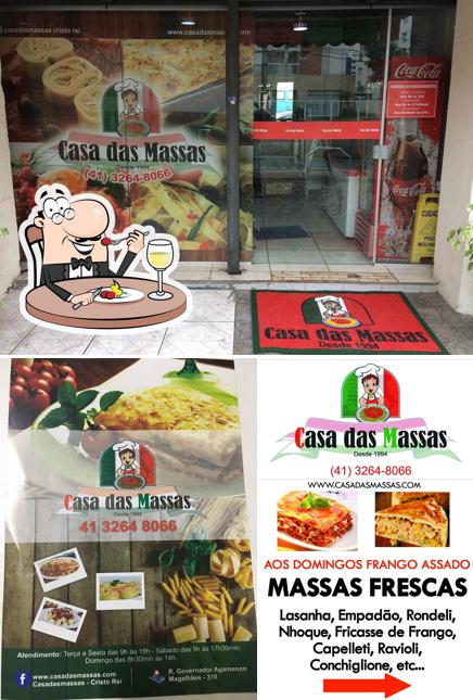 Comida em Casa das Massas (Massas Malinoski)