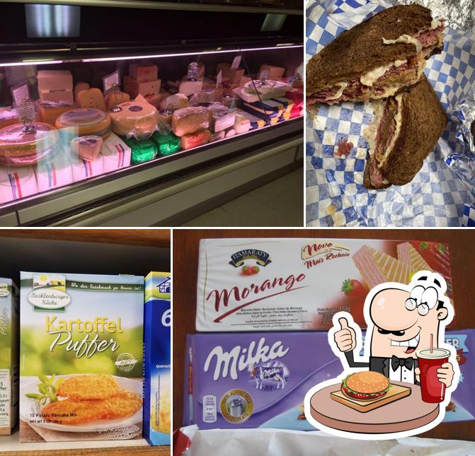 Edelweiss Sausage Co & Delicatessen in Portland Restaurant menu and