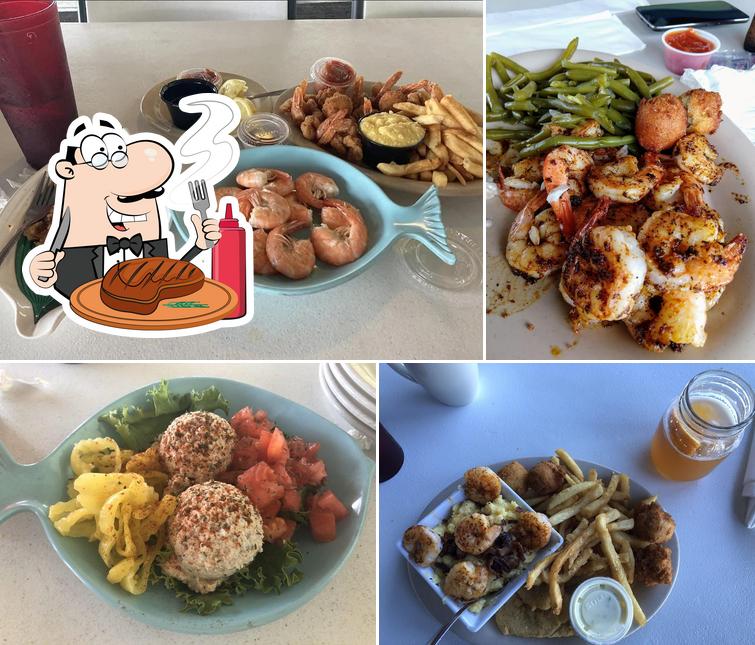 Goodrich Seafood & Oyster House in Oak Hill Restaurant menu and reviews