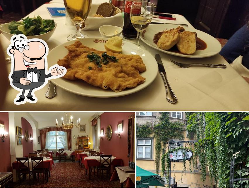 Griechenbeisl restaurant, Vienna Restaurant menu and reviews