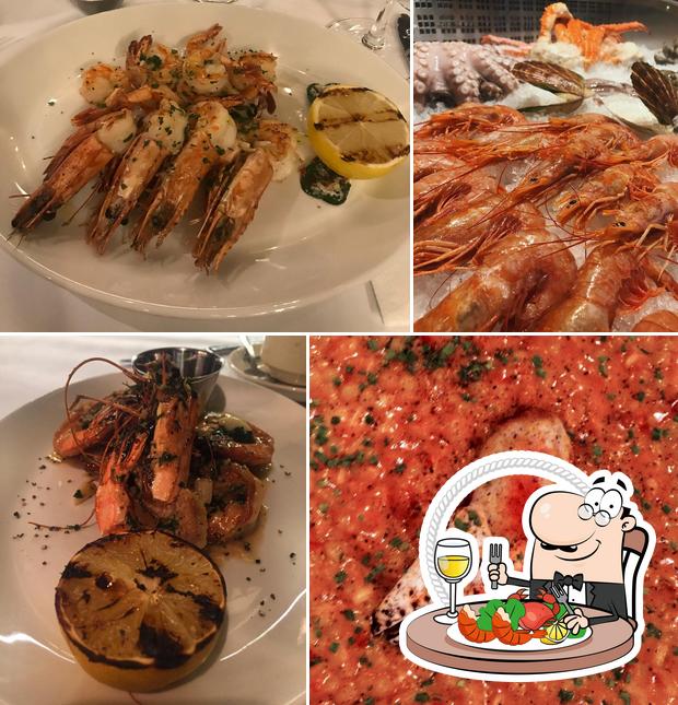 Отведайте блюда с морепродуктами в "Ресторане "Marea""
