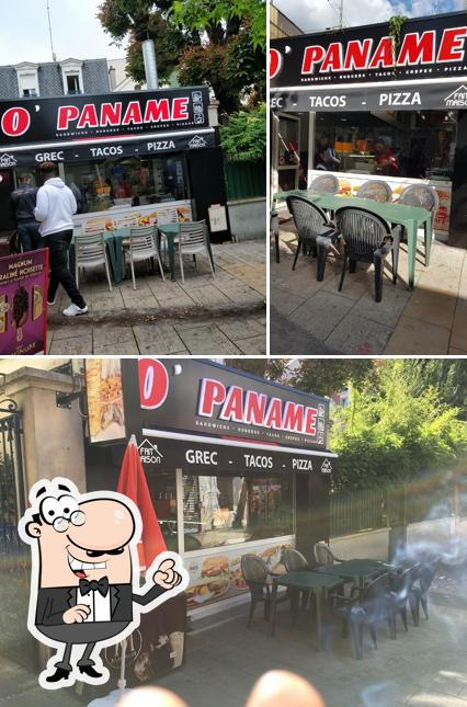 L'intérieur de O'paname Kebab