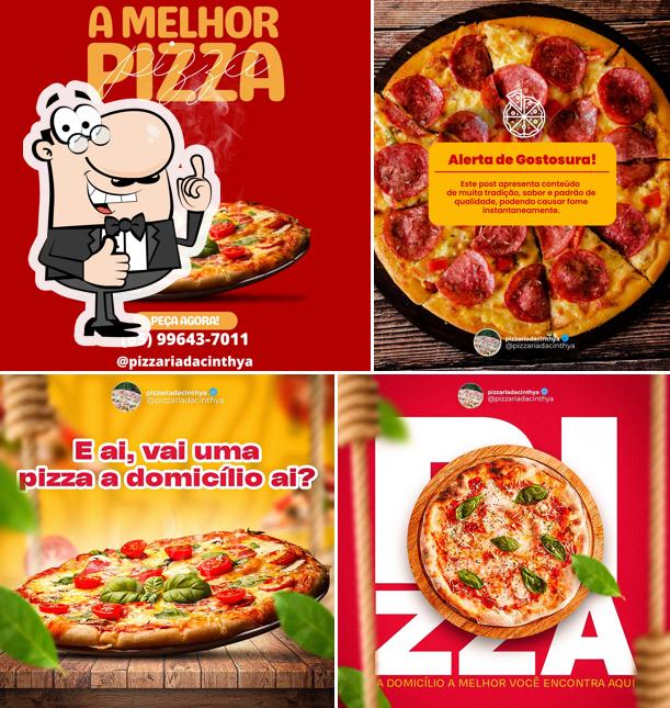 Look at the image of Pizzaria da Cinthya