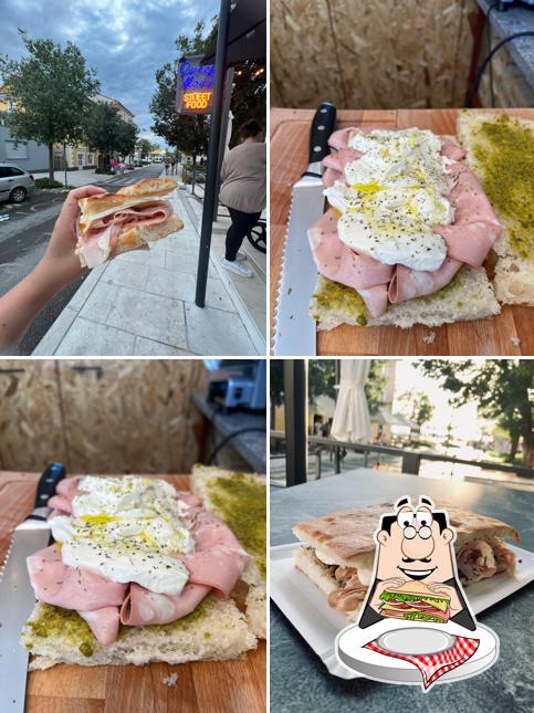 Club sandwich al Quick Mouse