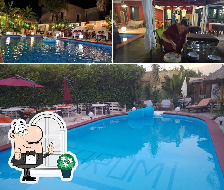 RISTORANTE-B&B FA.RO.MI si caratterizza per la esterno e interni