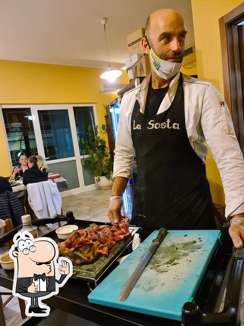 Ecco una foto di Ristorante La Sosta Orco Feglino