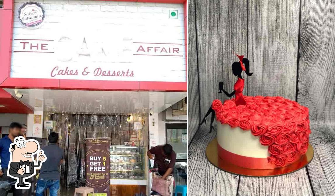 The Cakes Affair by Shilpi, Raipur - Restaurant reviews