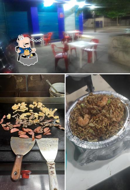 A foto da comida e interior no Yakisoba Do Chen