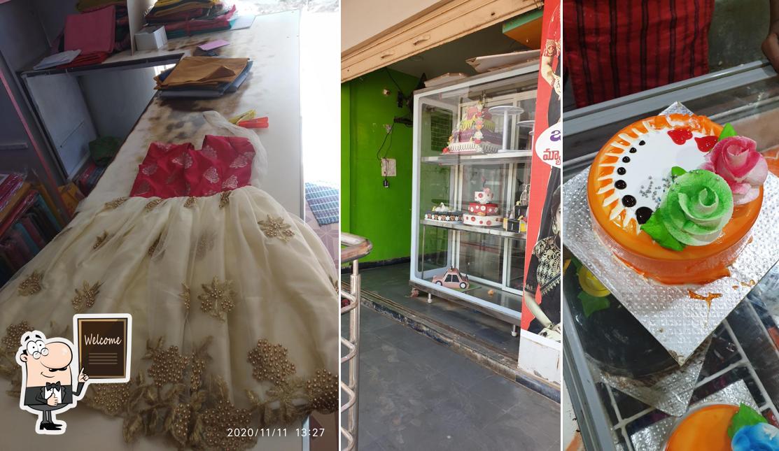 Here's a photo of good luck bakery