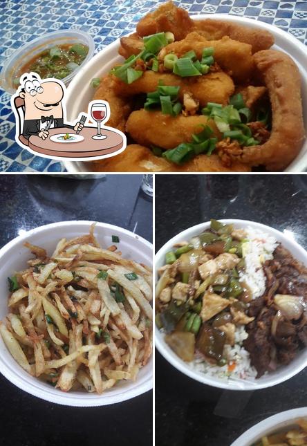 Comida em Restaurante Tai Pei - Comida Chinesa