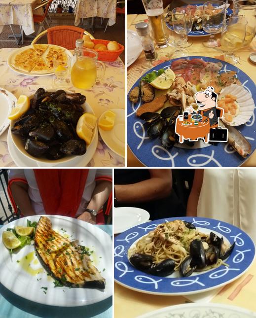 Cozze al Ristorante La Mirage