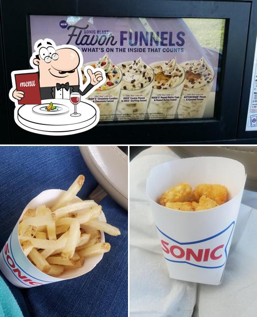 Meals at Sonic Drive-In