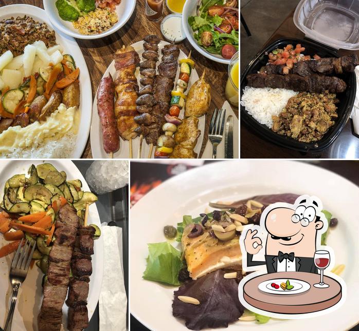Kabob Brazilian Grill in Marietta Restaurant menu and reviews