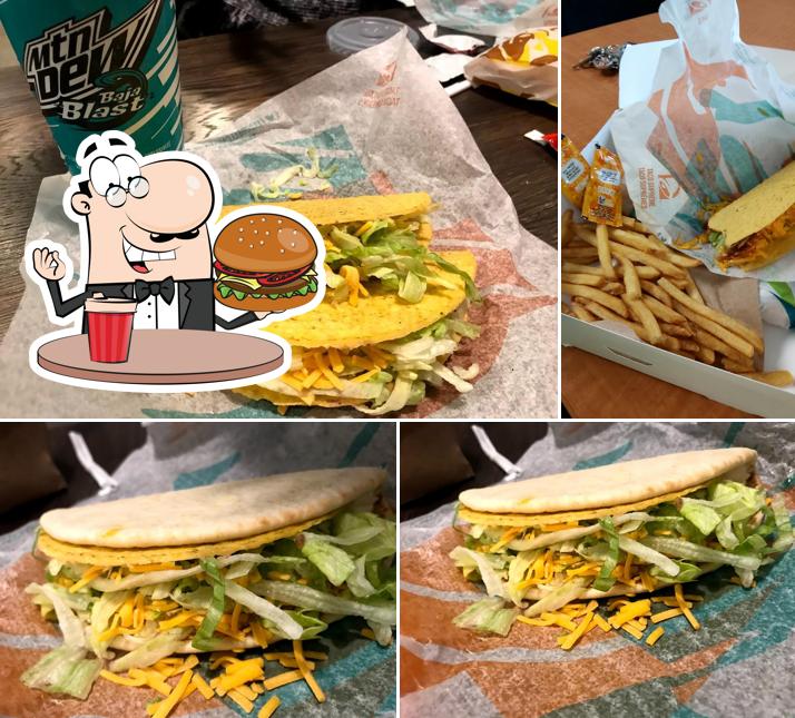 Essayez un hamburger à Taco Bell