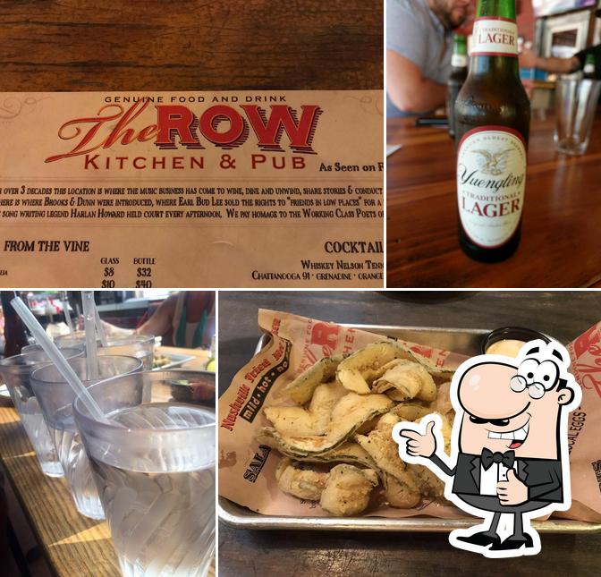 Menu of The Row Kitchen Pub Nashville reviews and ratings