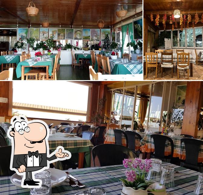 L'intérieur de Ristorante Taverna Verde da Morzariello