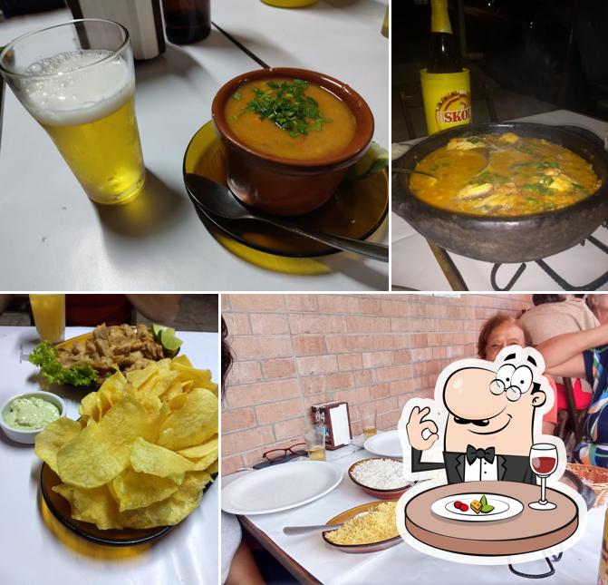 Comida em Bar do Juca Eucaliptal