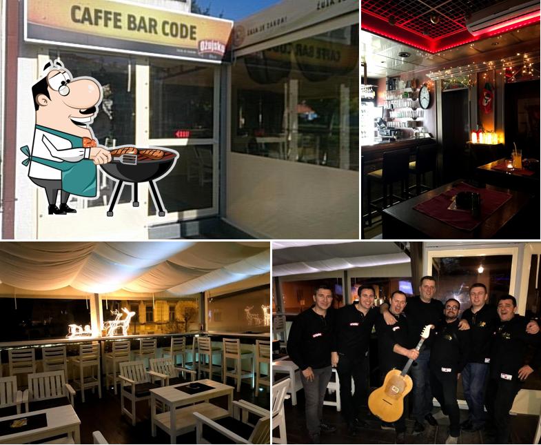 Caffe bar Code