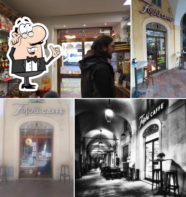 Siediti a un tavolo di Foschi