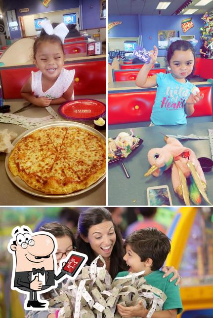 Chuck E. Cheese in Longview - Restaurant menu and reviews