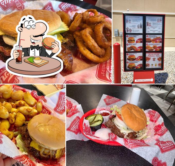 Freddy's Frozen Custard & Steakburgers in Seymour Restaurant menu and