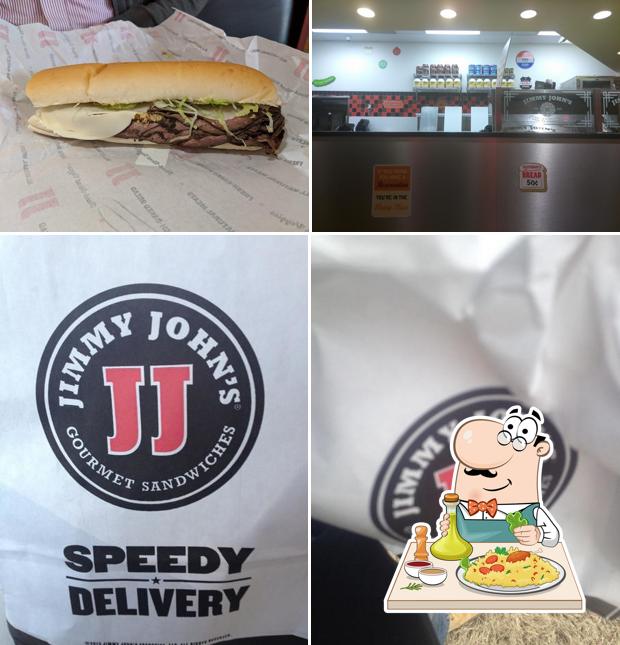 Сэндвич с рваной свининой в "Jimmy John's"