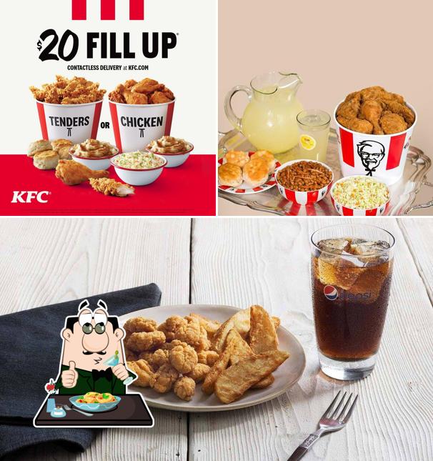 Food at KFC