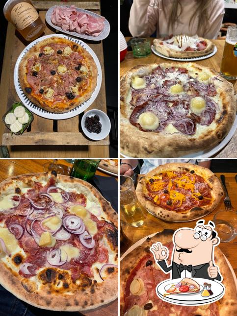 Essayez des pizzas à LA CANTINETTA