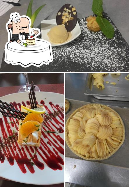 "Delicatessen Le Provençal" представляет гостям разнообразный выбор десертов