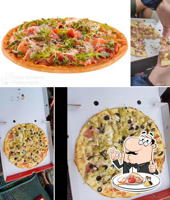Попробуйте пиццу в "Mama Pizza Dachau"