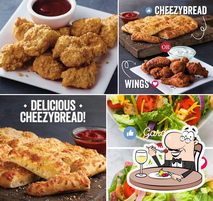 Marco's Pizza in Locust Grove Restaurant menu and reviews