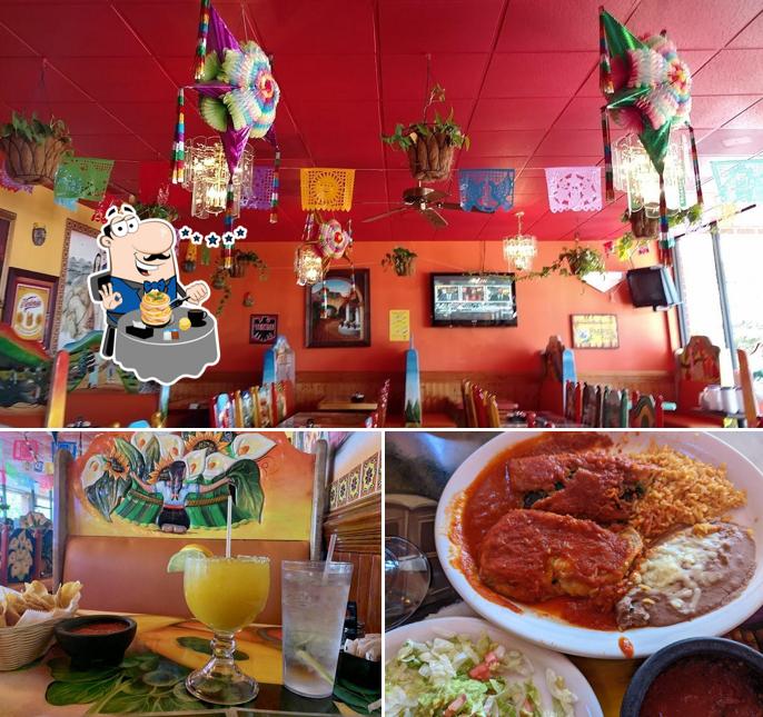 Meals at Monte De Rey Mexican Restaurant