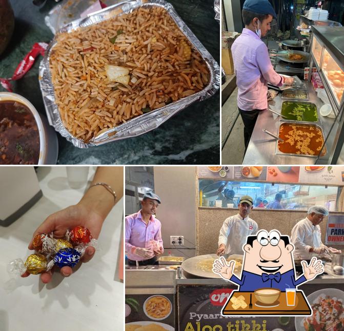 Food at Om Sweets