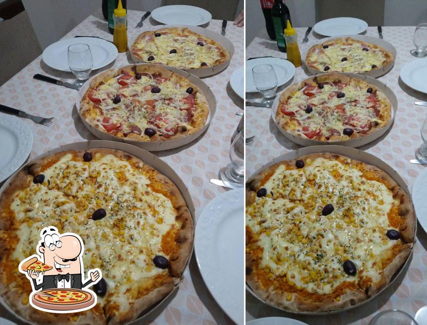 Experimente pizza no Pizza e Cia