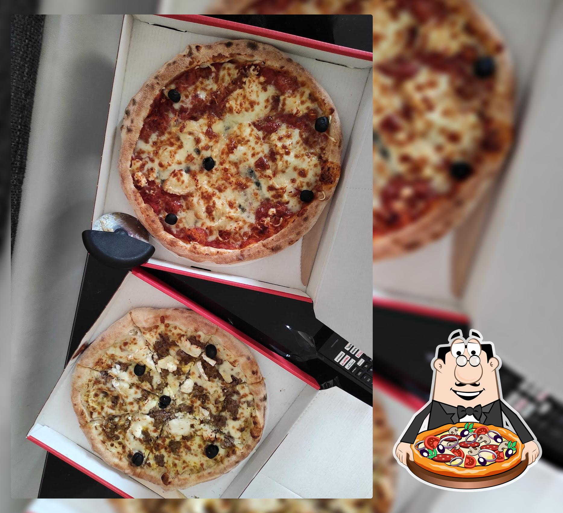 Distributeur automatique de pizzas Monsieur Tomate - Marssac / Tarn - 24/7