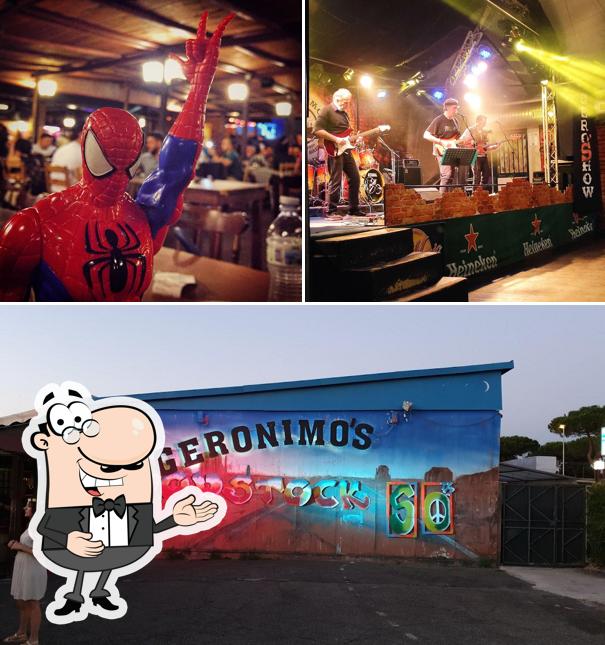 Vedi la foto di Geronimo's Restaurant & Live Music