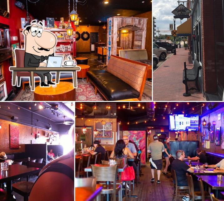 Pub y bar Vickery Park Plano, Plano, E 15th St Carta del restaurante