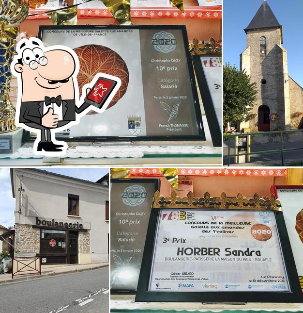 Boulangerie La maison du pain
