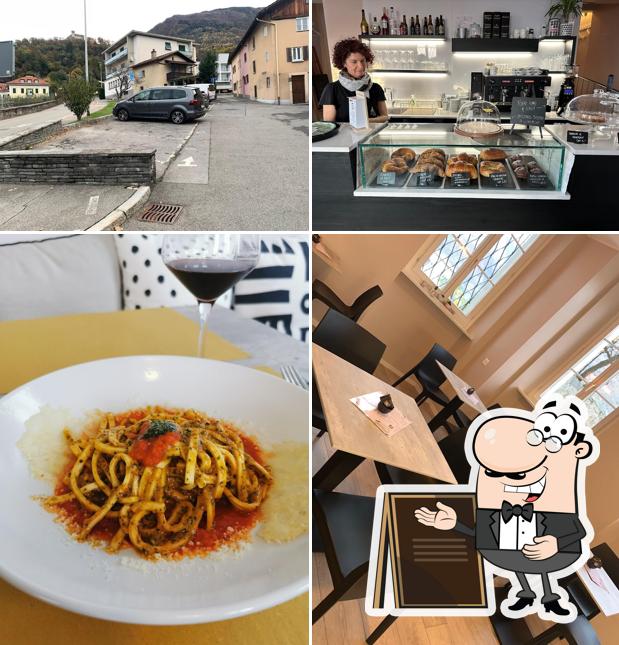 Gli esterni di Caffè osteria del mare Malakoff