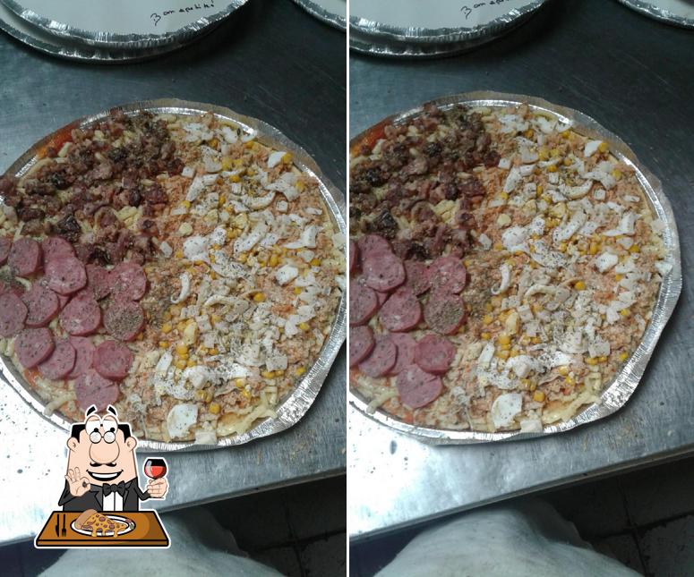 Consiga pizza no Cia do Pastel