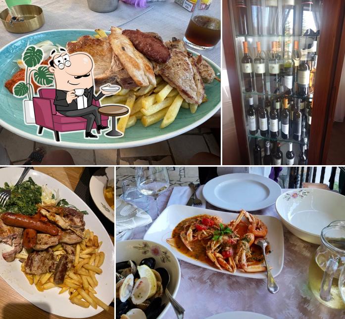 Gli interni di Restaurant Ferali