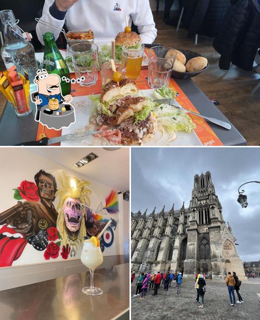 Voici l’image indiquant la nourriture et boisson sur Gin Pamp