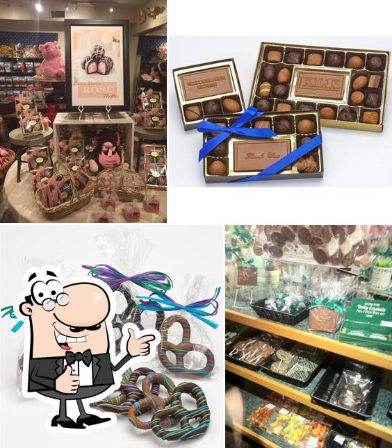 Hilliards Chocolates in Easton Restaurant reviews