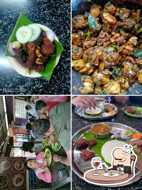 Food at NAMMA HALLI MANE NON VEG NAATI STYLE FAMILY RESTAURANT