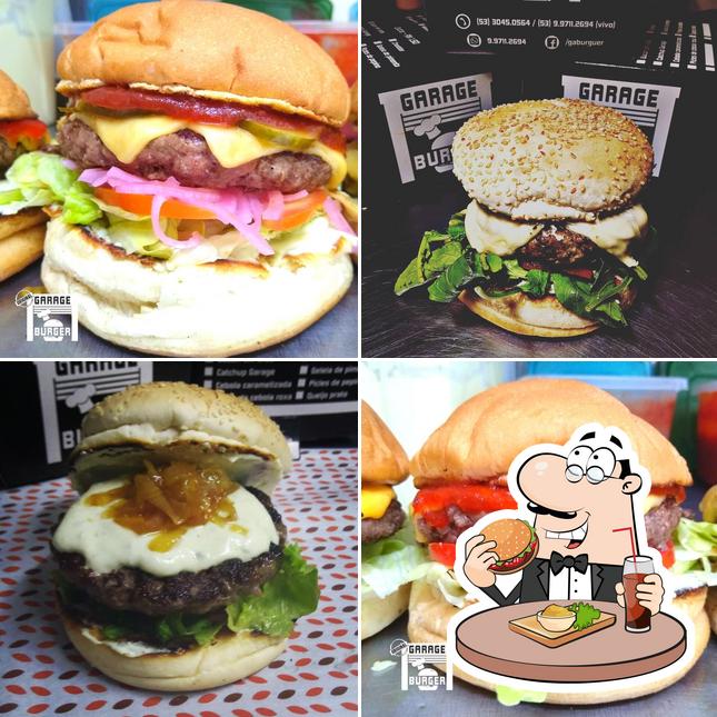 Os hambúrgueres do Original Garage Burger irão satisfazer uma variedade de gostos