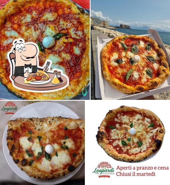 Prenez des pizzas à Pizzeria Nuova Leopardi
