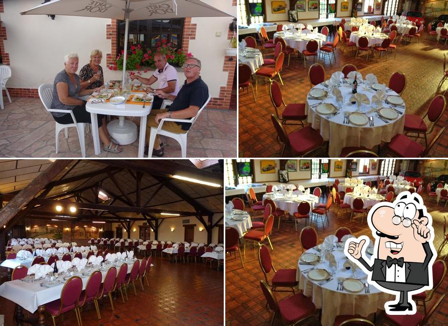 L'intérieur de Restaurant de la Briquerie