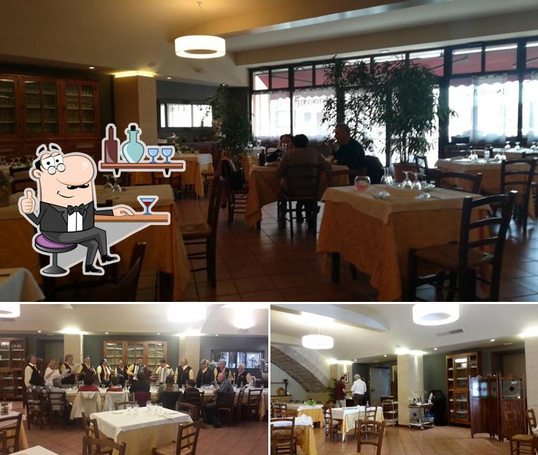 Dai un'occhiata agli interni di Ristorante Fidalma